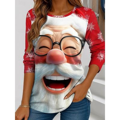 Женская футболка с круглым вырезом и длинными рукавами, модная и повседневная одежда для весны и осени