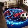 LA Clippers Basketball Art Rug Office Carpet Non-Slip Mat, Chair Rug Floor Covering for Gaming, Bedroom, Living Room , Home Decor Christmas Gift