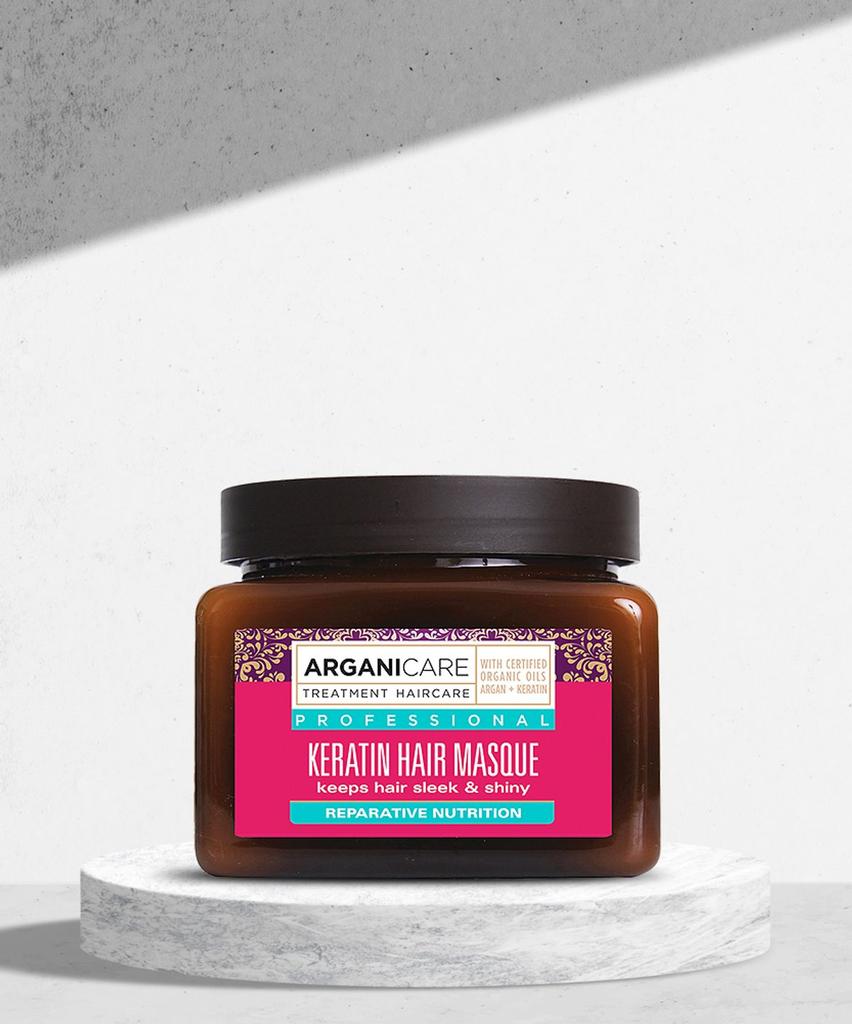 Keratin & Argan Oil Protein Hair Mask Treatment 500ml