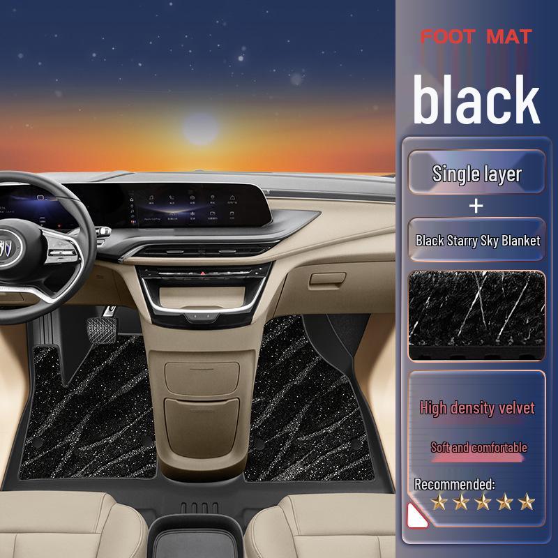 Подходящие ТПЭ коврики для Buick GL8: Полное покрытие для моделей Lu Zun, Business Class и PHEV