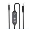 USB C Power Cord with 28 Adapters 100W Highest Efficiency Variable Power Supply DC5.5 Type C Charging Cable 120cm