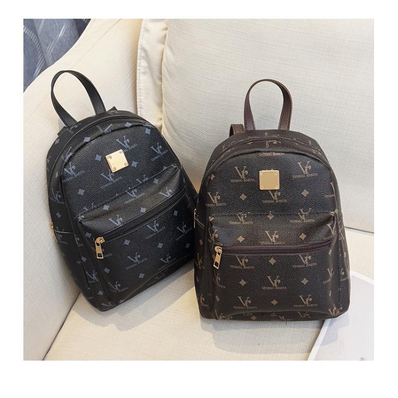 Tooxika Печатный рюкзак, двухсекционная женская сумка, рюкзак для девочек