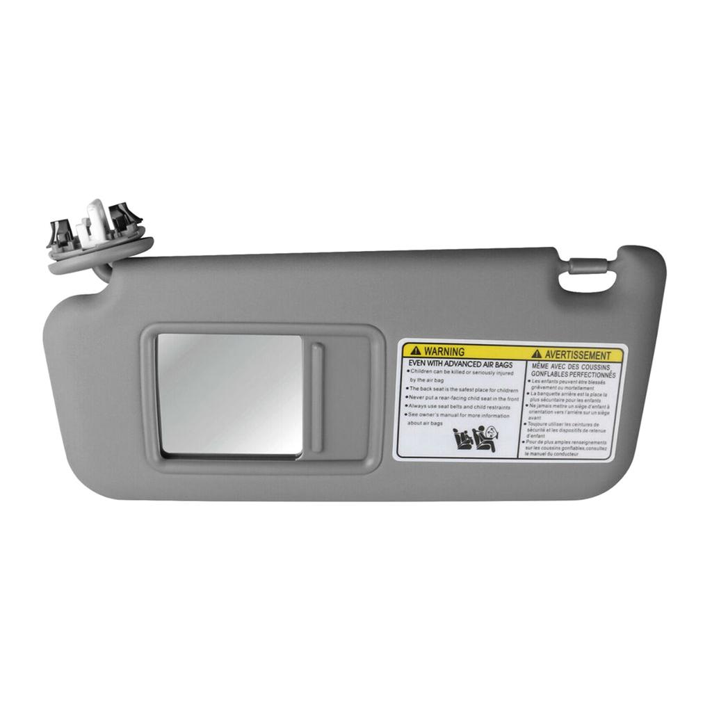 Замена солнцезащитного козырька со стороны водителя, подходит для 2006 2007 2008 2009 годов, замена 74320-42501-B2, аксессуары для салона автомобиля, серый