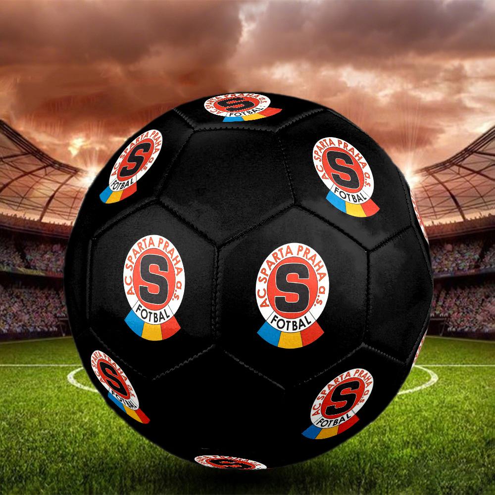 AC Sparta Prague Soccer Ball Colorful All Ages Machine Stitched PVC Competition Ready Durable High-Bounce.SIZE5