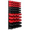 Workshop Tool Board 57x116 Cm + 50 Trays