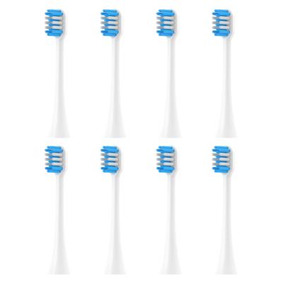 FitMount совместим с Panasonic Electric Replacement совместим с Panasonic Совместимый Plaque Regular Soft Extra Fine 8 Белый Doltz, Зубная щетка,