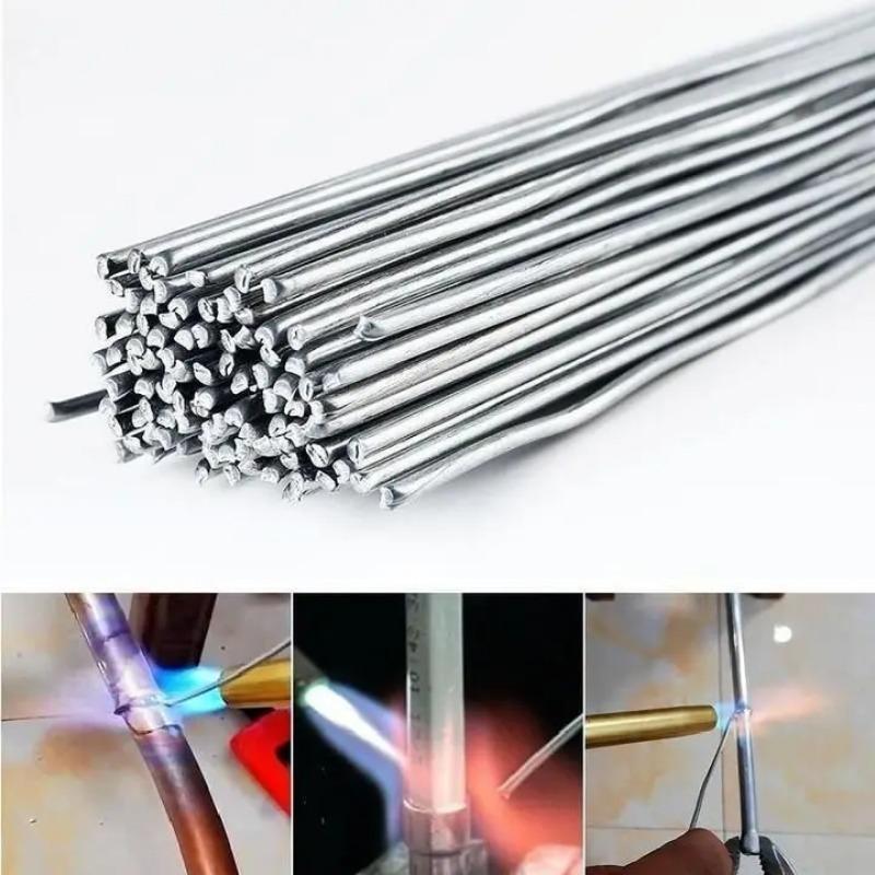 10Pcs Low Temperature Welding Universal Wire Rod For Metal Aluminum Welding Easy Melt Welding Rods By And Matches