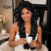Braided Hair Cap No Heat Curling for Women, Adjustable Curls Comfortable Head Wrap Satin Bonnet, Double Layer Sleeping Medium, Long Hair, Braids,
