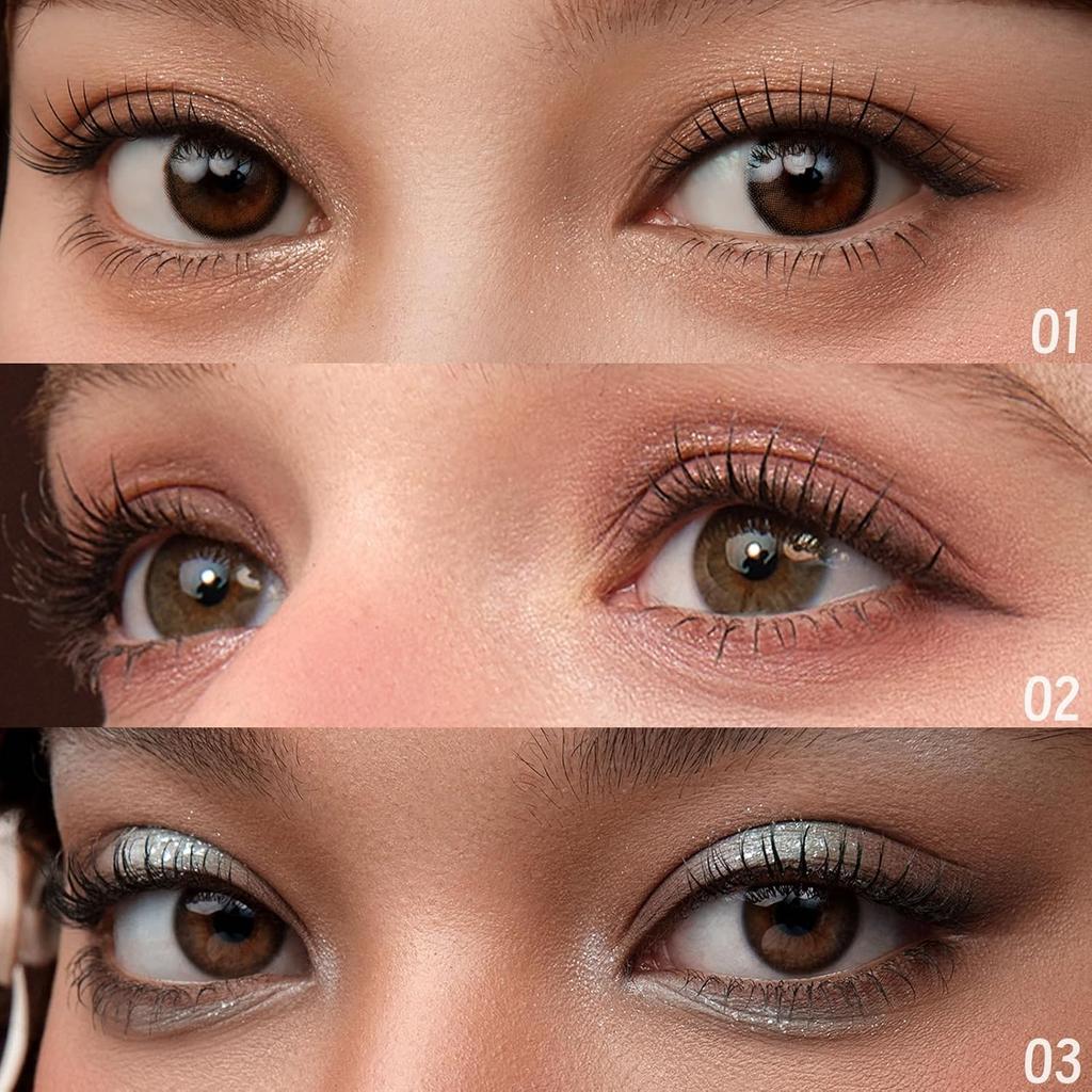 Flower Knows Палетка макияжа из 6 цветов 'Sweetie Bear Collection', Тени для век коричневые, 4 матовых + 2 мерцающих оттенка, 0.23 унции(01 Сливочный круассан)