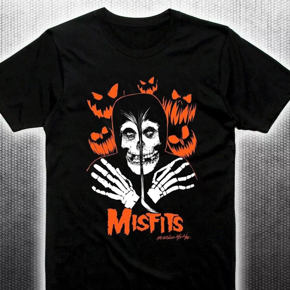 Misfits Halloween Black Cotton T SHirt Halloween All Size S-5XL NEW! HD609 Unisex T-Shirt