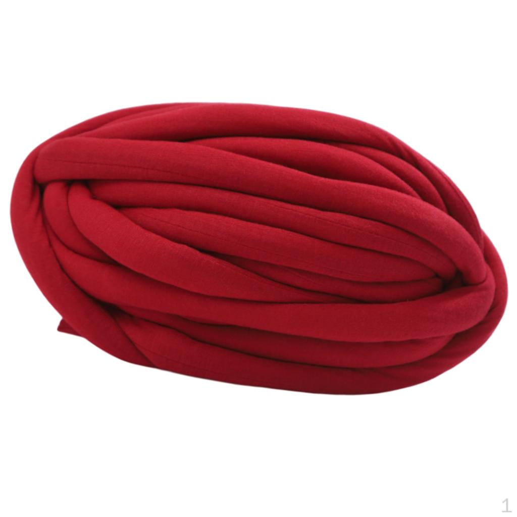 Комплект толстой пряжи для декора