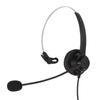 H360DUSB Single Ear Business Headset Black Noise Reduction USB Business Headset for USB Interface