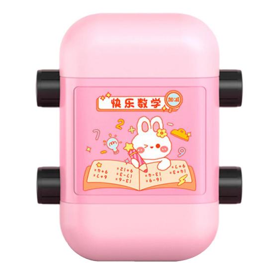 Штамп для математической практики. Быстросохнущий генератор вопросов. Экономия труда. Удобное сложение и вычитание. Классные принадлежности.