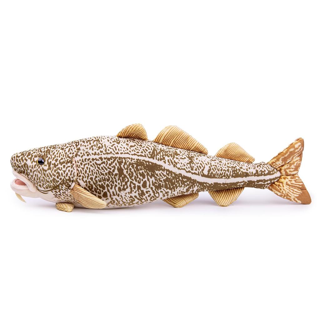 ZHONGXIN MADE Realistic Pacific Tara Plush Toy, Deep Sea Animal, Super Soft Plush Toy for Kids, Plush Model, Educational Toy, Birthday Gift for Kids