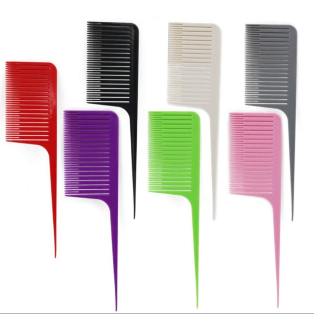 Профессиональная расческа для окрашивания волос, мелирования, фольгирования, расческа для укладки волос, салонный инструмент