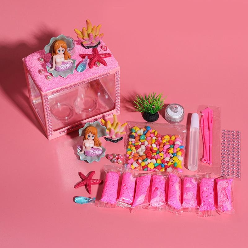 Рыбка Петушок для Аквариума Сделай Сам Пластиковые Рыбки Бокалы Мини Аквариум Прозрачная Кормушка для Черепахи Домашней Рыбки Начинающий