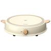 Iris Ohyama IH Cooking Heater Ricopa 1400W Design Ivory IHL-R14-C