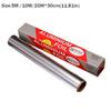 5M/10M/20M Thickened Barbecue Tin Foil Roll Disposable Baking Wrap Tin Foil  for Ovens Freezers