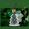 1PC Glass Home Aromatherapy Indoor Flameless Long-lasting Fragrance Souvenir Christmas Tree Ornament Gift Box Fresh
