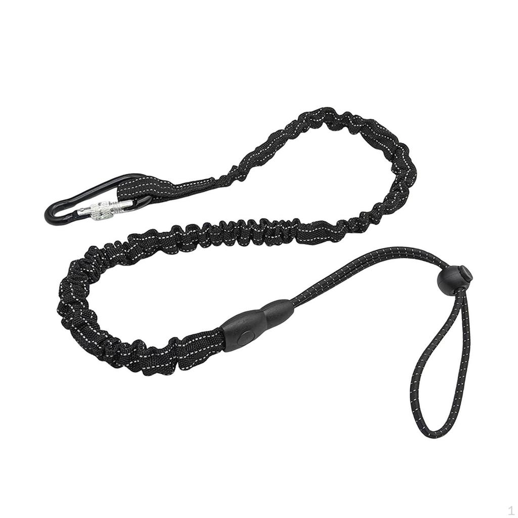Adjustable Tool Lanyard with Loop End for Fall In Roofing And Outdoor Use