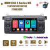 Car Radio Multimedia Player For BMW 3 Series E46 M3 318/320/325/330/335 1998-2005 2 Din Android Carplay GPS Autoradio 2+32GB