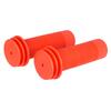1 Pair Bike Cover Silicone Holder Safe Anti Slip Soft Handle Grip Kids Protection Universal Locking Bicycle Knob