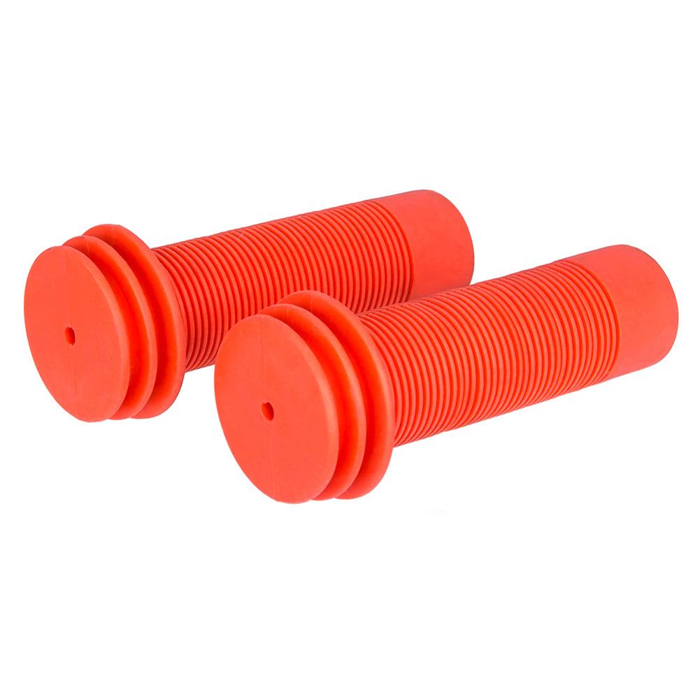 1 Pair Bike Cover Silicone Holder Safe Anti Slip Soft Handle Grip Kids Protection Universal Locking Bicycle Knob