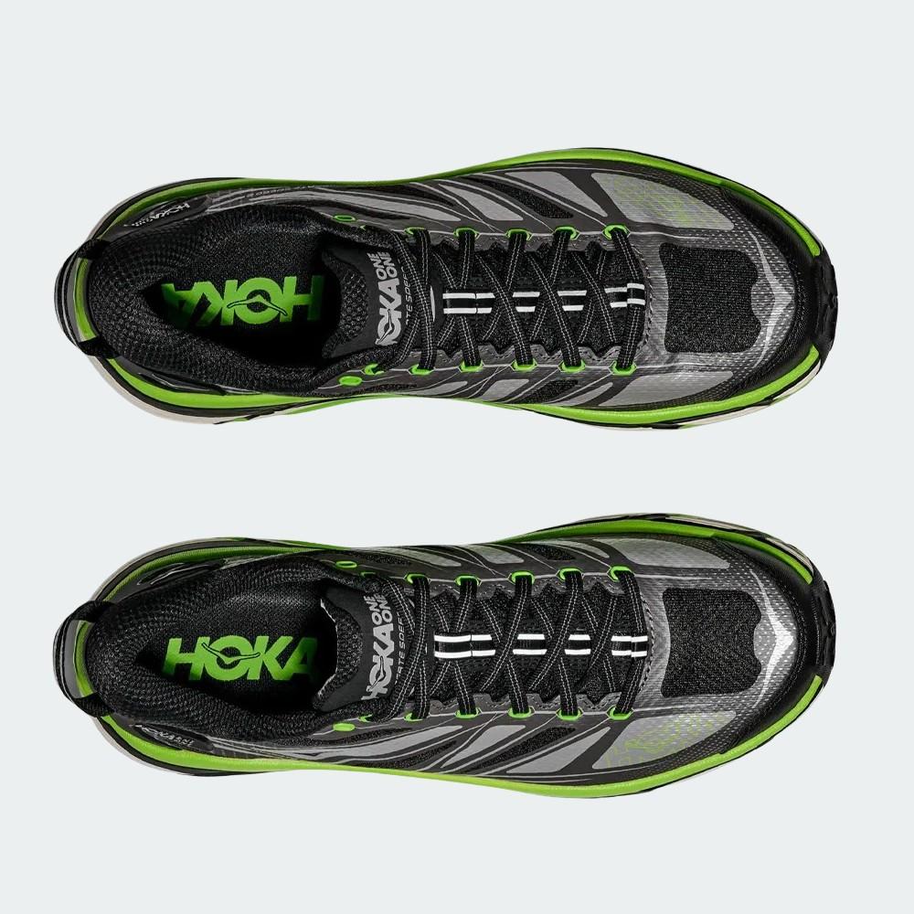 HOKA Mafate Speed 2 Черный Электрический Зеленый 1126851-BCKLC