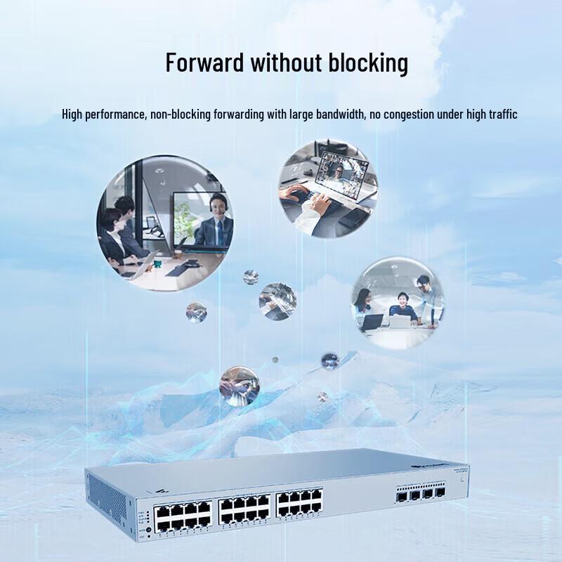 Huawei Kunling S310S-24P4JX Layer 3 Managed Switch