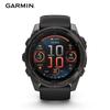 Наручные спортивные часы Garmin Fenix 8 с ЭКГ для активного отдыха (Китайская версия)