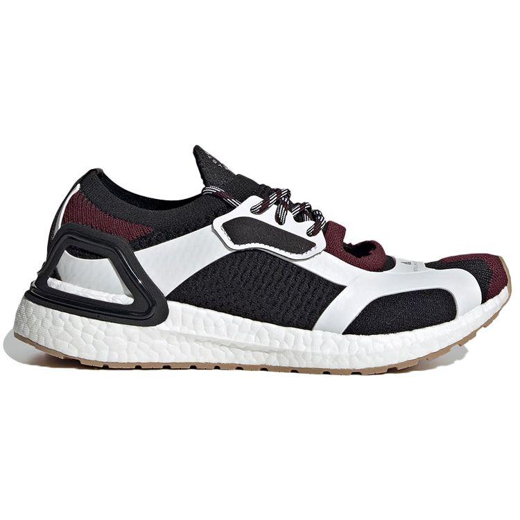 Stella McCartney X Adidas  UltraBoost Sandal Black Maroon Women Sneakers Core-Black FZ3041