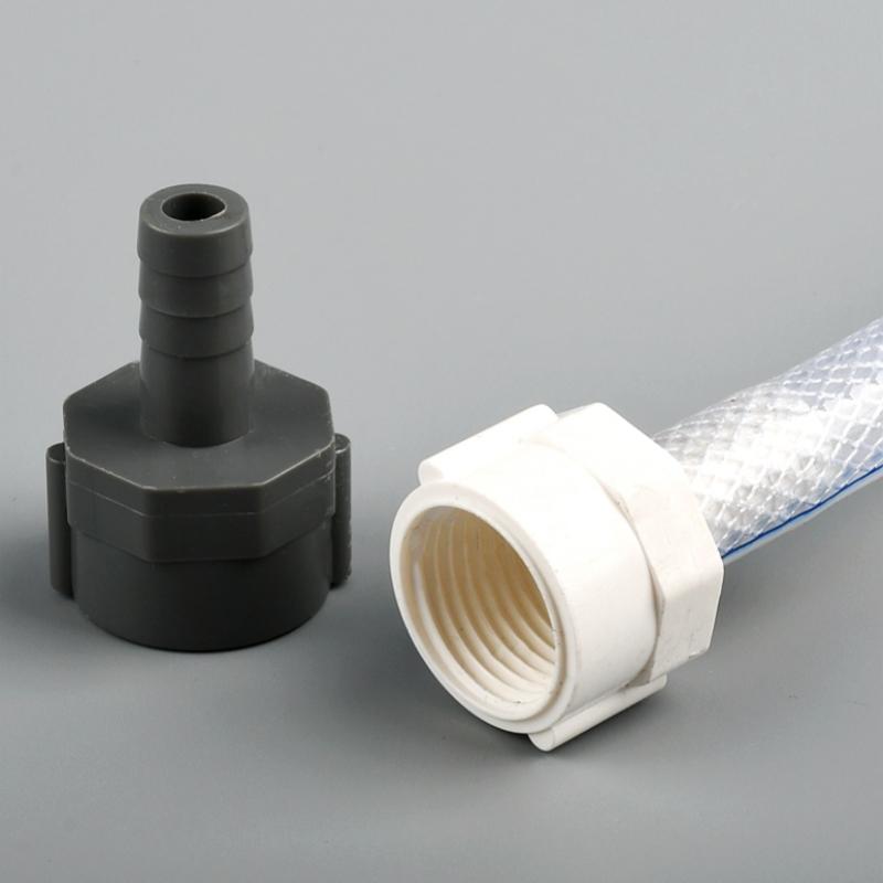 1/5 шт. ПВХ Соединитель с внутренней резьбой Адаптер для аквариумного резервуара Соединители-пагоды для шланга воздушного насоса Садовые ирригационные соединители для водопроводных труб