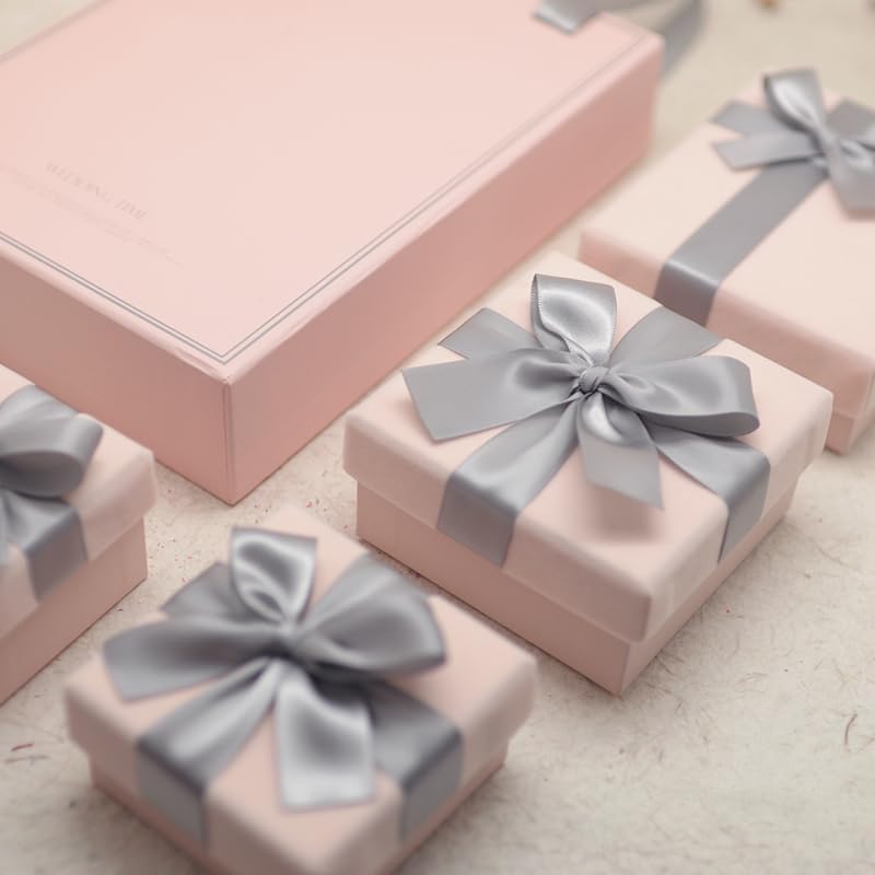 Kokoromilove Парное ожерелье Парное ожерелье Набор из 2 парных парных колец Доступно парное ожерелье Подарок на годовщину Стильная подарочная упаковка