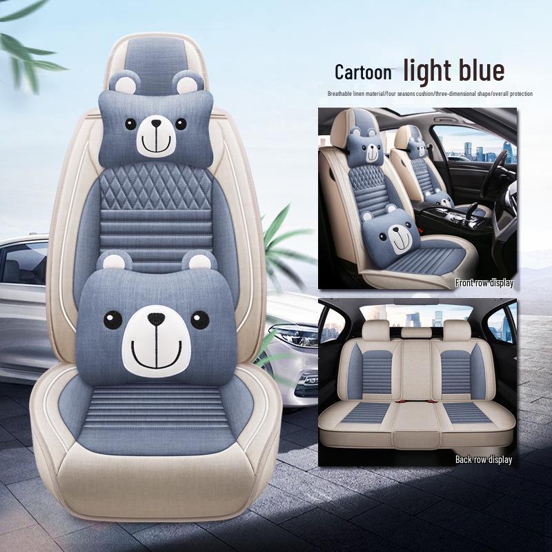 Toyota IZOA & CHR Women's Full Coverage Car Seat Cushion - All Seasons.