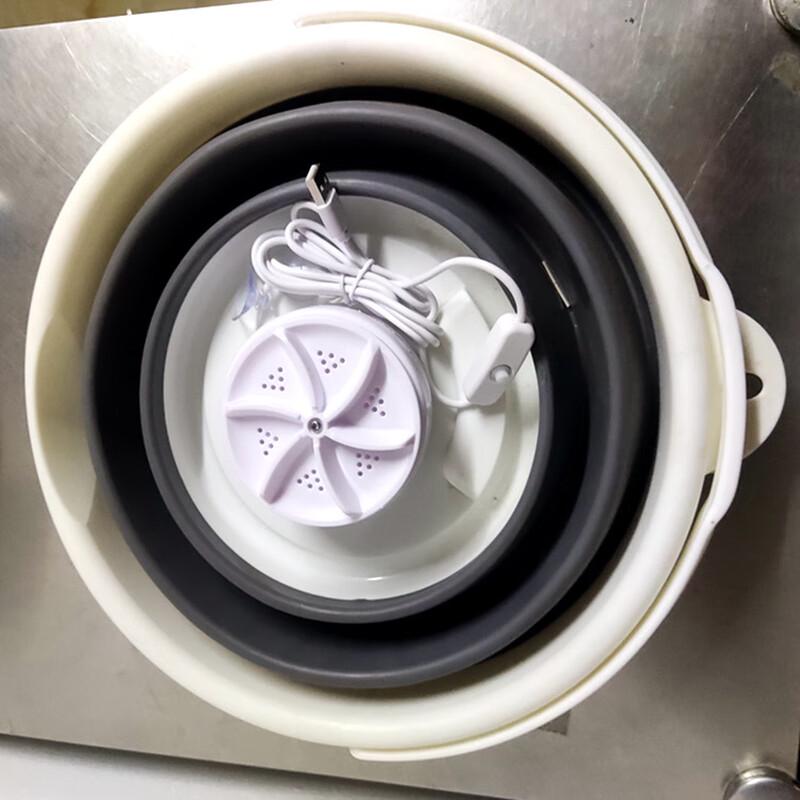 Oujiewang Портативная мини складная стиральная машина