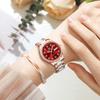 OLEVS Popular Mechanical Stylish Date Cute Red Women's Watch, Wristwatch, Display, Bracelet, Gift, Ceramic,