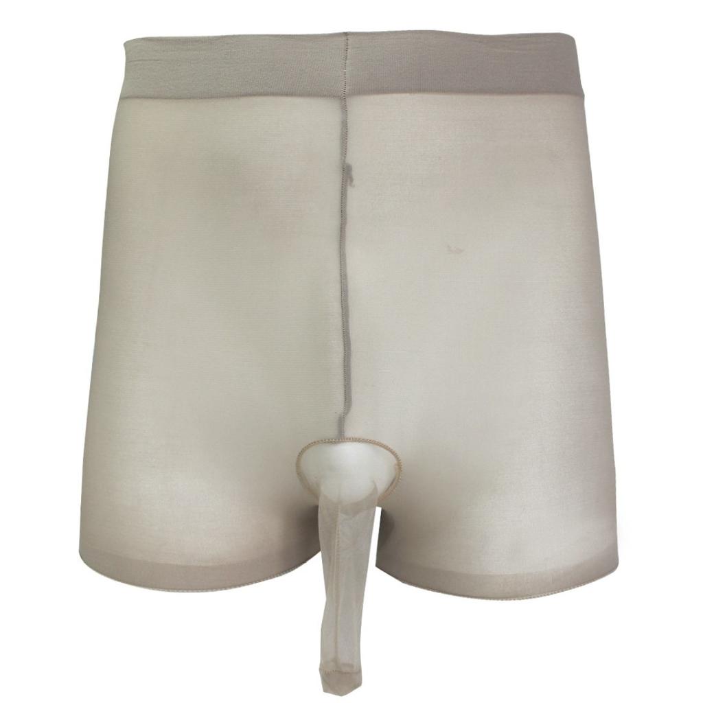 Мужчины Женщины Тонкие Дышащие Чулки Колготки Белье Тонкое Нижнее Белье Шорты Брюки