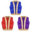 Kids Boys Girls Game Character Cosplay Loose Vest Role Play Costume Halloween Dress Up Vest Pants Set Party Outfit