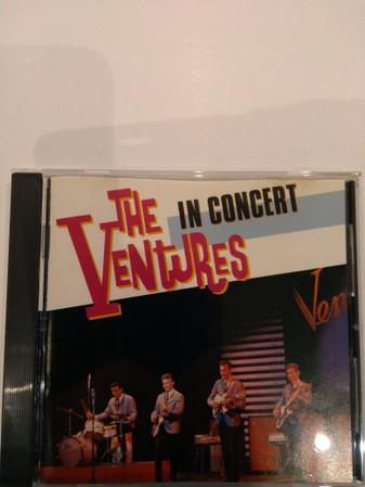 CD VENTURES - In Concert FECP30460 Liberty 1995 Japan Rock Used