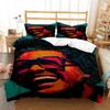 Die Weeknd Fashion Pop Singer 3D Printed Bedding Queen Bedding Set Customized King Size Bedding Set Soft and Comfortable