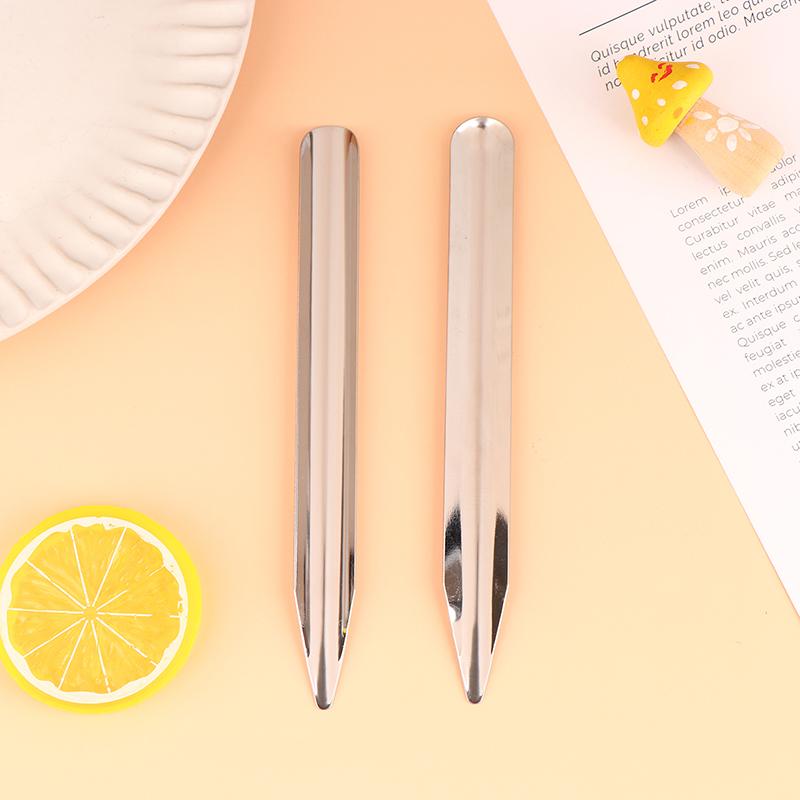 Совок для украшений с изогнутым концом, алмазные бусины, совок, нержавеющая сталь, инструмент для украшений