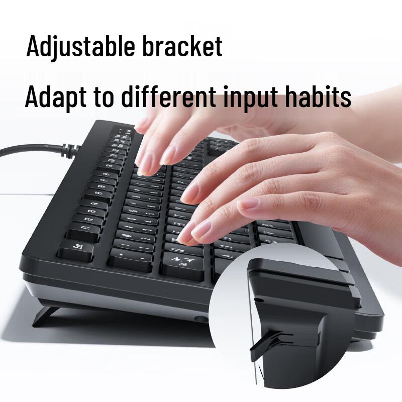 Deli LN311 Wired Office Keyboard