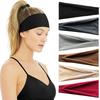 1 PC Women Headband Turban Solid Color Elastic Hair Bands Yoga Hairband Fashion Makeup Hair Hoop Hair Accessories