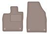 Передние автомобильные коврики для: Хэтчбек Cupra Born (2021-) бежевые