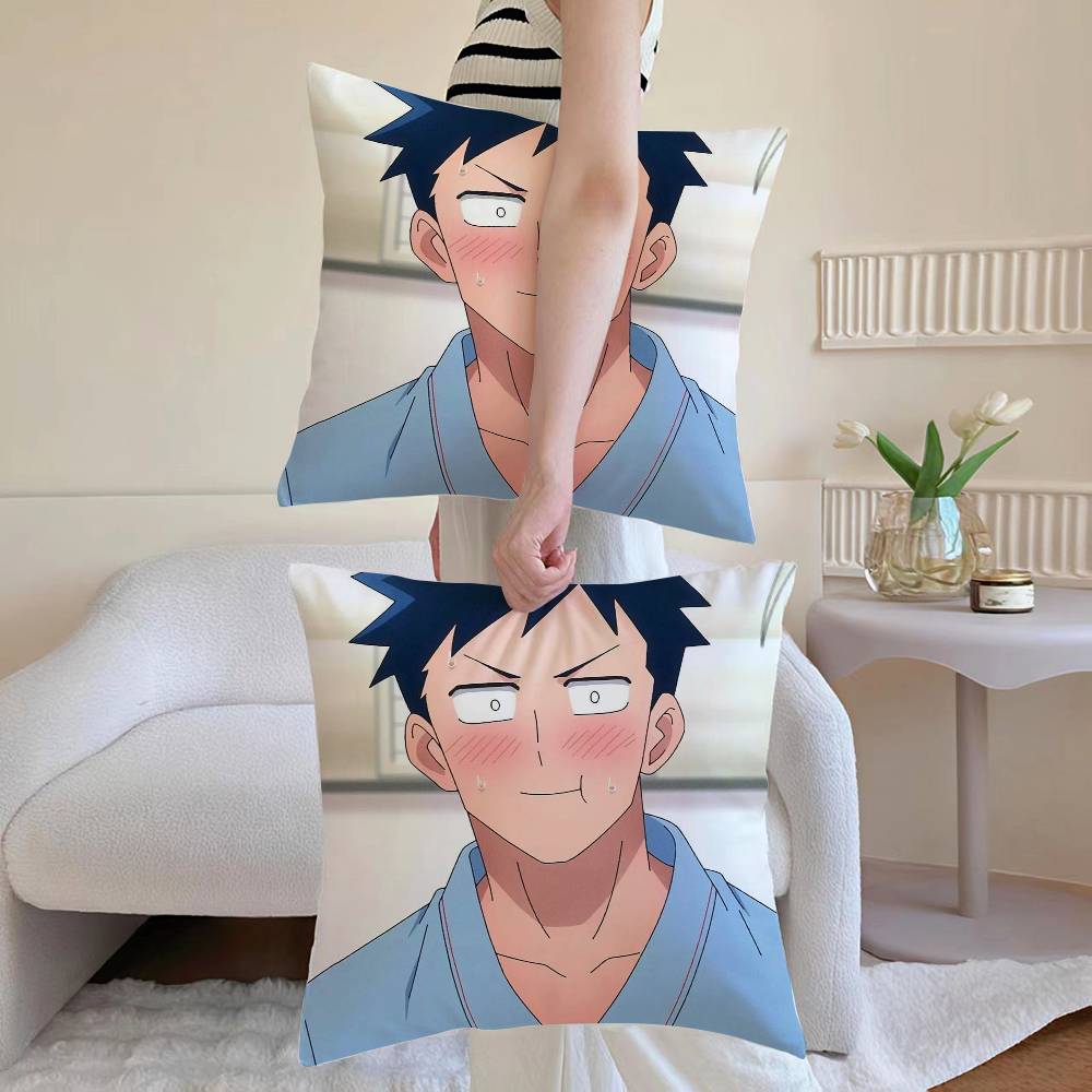 Любовь А-После Мирового Господства Наволочка Антиклещевая Наволочка Невидимая молния Шелковистая Наволочка для диванной подушки