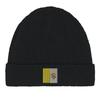 Bonnet - Drapeau Vatican - Noir - 100% Coton - Taille Fixe - Design Épuré