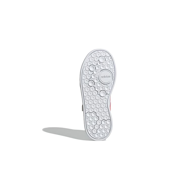 Adidas Neo Breaknet Casual Low Top Kids Skate Shoes Kids Sneakers White Blue Pink GY6016