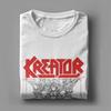 Kreator 2026 tour Одежда Унисекс Футболка 100% Хлопок Футболка Новое Поступление Футболка Одежда