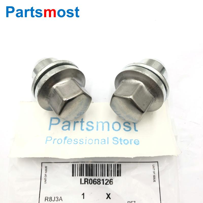 LR068126 RRD500290 500510 500590 Set of 5pcs Alloy Wheel Lug Nut for Land Rover Range Rover RR Sport Discovery LR3 LR4 Wheel Nut