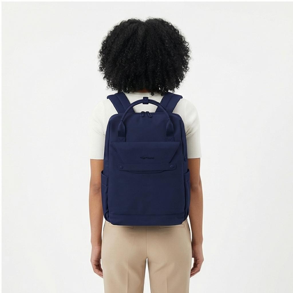 Skylark Multifunctional City Backpack Navy Blue
